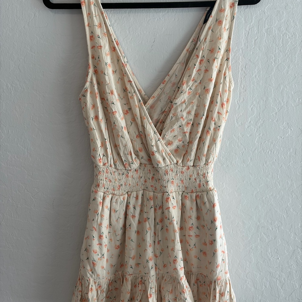 American Eagle Flowy Floral Romper